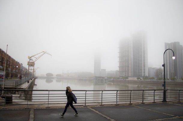 Cómo sigue el clima en el AMBA.