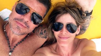 tinelli y valdes, al unisono: el amor es mas fuerte tinelli y valdes, al unisono: el amor es mas fuerte