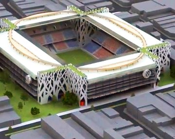 Así será el estadio de San Lorenzo en Boedo