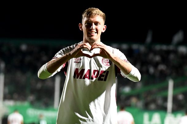 Lanús logró tres importantes puntos: venció a Sarmiento por el Torneo Clausura