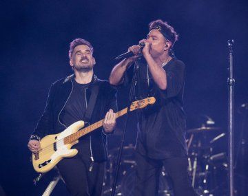 Tan Biónica en el Movistar Arena