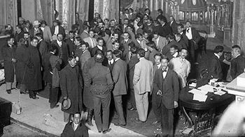 La Convención de Aguascalientes es declarada soberana en 1914. La Convención de Aguascalientes es declarada soberana en 1914.