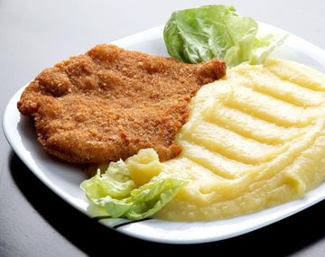 Este bodegón tiene en su menú la mejor milanesa de Buenos Aires. 