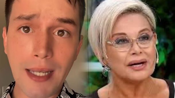Lucas Benvenuto destruyó a Carmen Barbieri por cuestionar sus dichos sobre Jey Mammón
