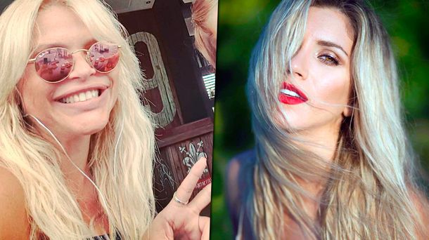 El ninguneo de Nazarena Vélez a Laurita Fernández