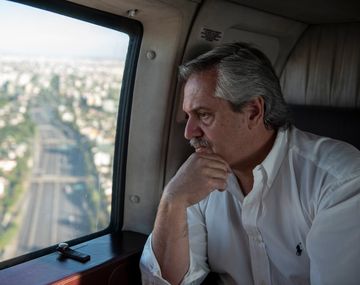 Alberto Fern&aacute;ndez