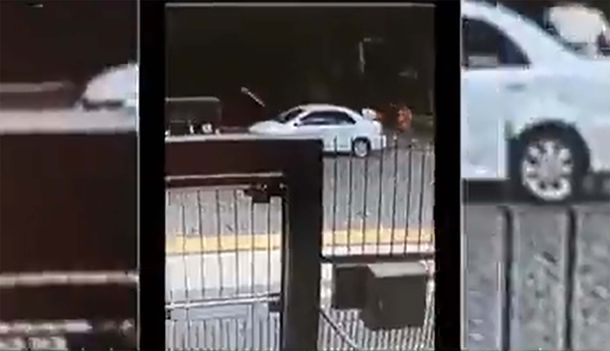 El testimonio de una periodista de C5N que se cruzó con el loco del palo