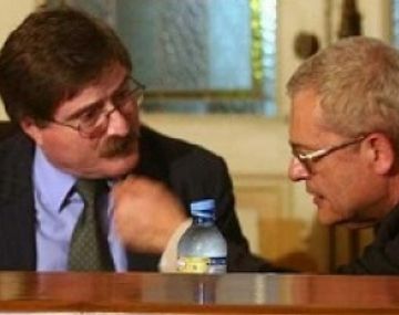 Los jueces Horacio Piombo y Benjamín Sal Llargués