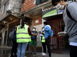 Nueve positivos de coroanvirus sobre 10 test realizados en el barrio 1-11-14