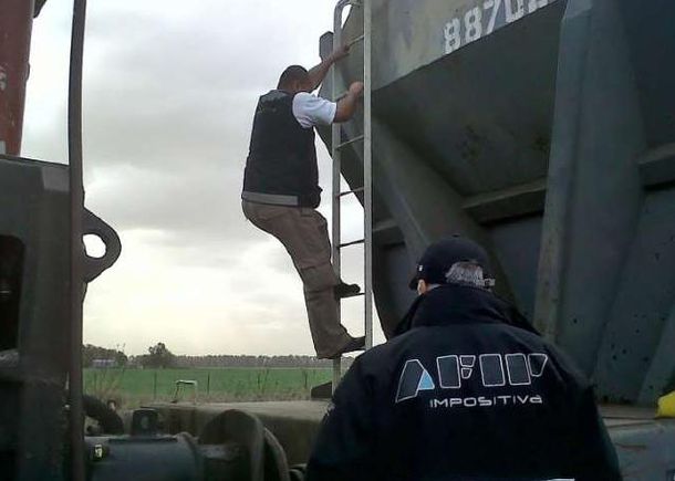 Detectan 300 mil toneladas de cereales no declarados