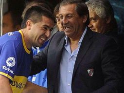 ramon diaz: roman le dio mucho al hincha de boca ramon diaz: roman le dio mucho al hincha de boca
