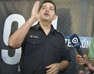 Claudio Romano era jefe de la Unidad Regional II de Rosario. Foto: La Capital