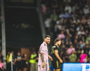 La burla del Atlanta United a Messi por la goleada al Inter Miami