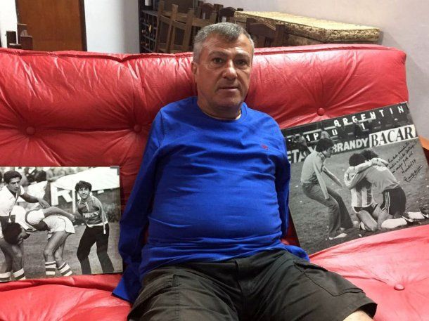 Víctor DellAquila, protagonista de la foto El abrazo del alma, sufrió un violento robo