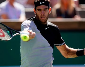Del Potro avanzó a las semifinales de Indian Wells