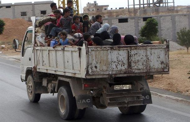 Sigue la barbarie yihadista en el norte de Siria