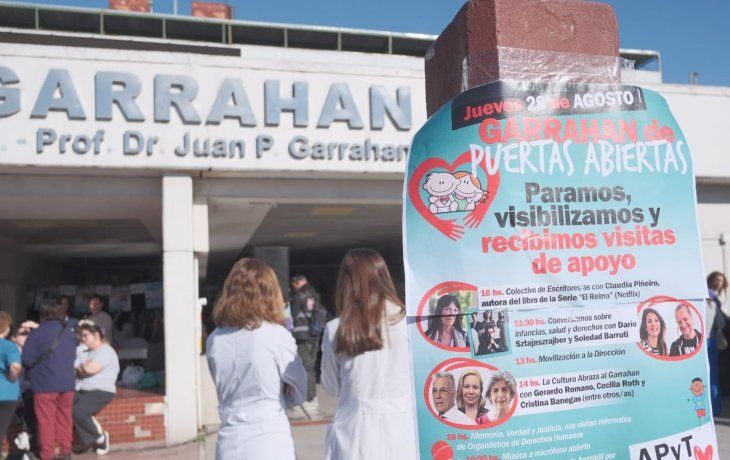 Nuevo paro en el Hospital Garrahan ante un posible veto a la Ley de Emergencia Pediátrica