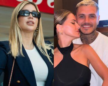 Wanda Nara confirmó que la China Suárez está embarazada de Icardi