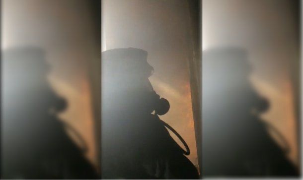 VIDEO | Se incendia una casa en Floresta