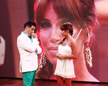 Florencia Peña y Mariano Iúdica