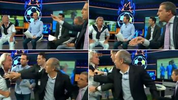 El Loco Gatti se sacó con un periodista español El Loco Gatti se sacó con un periodista español