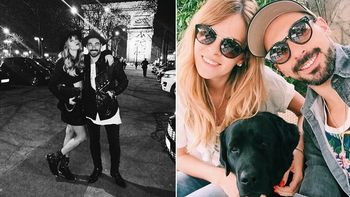 lavezzi festejo sus 30 anos junto a su novia lavezzi festejo sus 30 anos junto a su novia