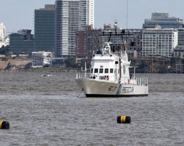 &nbsp;Prefectura Naval busca a Pablo Zárate, quien desapareció el sábado en el río Paraná