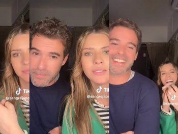 Cabré habló sobre la China Suárez: Formamos un equipo divino