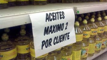 otro golpe al bolsillo: el precio del aceite se triplicara la semana que viene otro golpe al bolsillo: el precio del aceite se triplicara la semana que viene