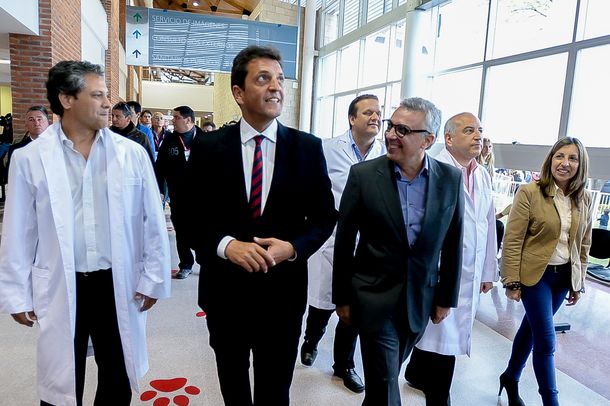 Massa: Que el Ingeniero no se coma el desayuno antes de la cena. Vamos a estar en segunda vuelta