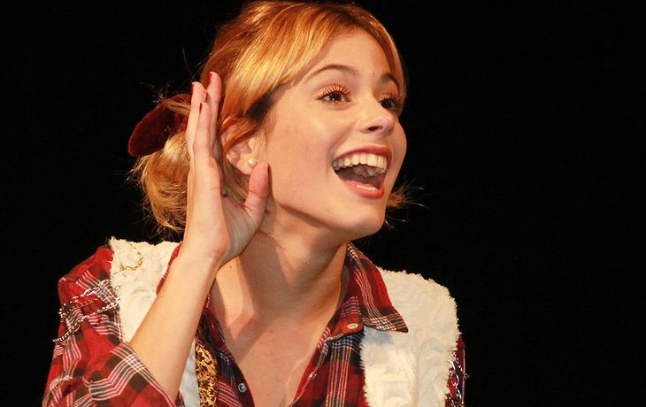 Violetta dio detalles íntimos de su relación con Peter Lanzani