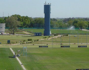 Incendio en el predio de la AFA por un problema eléctrico