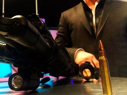 esta es el arma con la que omar mateen masacro a 49 personas en orlando esta es el arma con la que omar mateen masacro a 49 personas en orlando