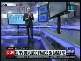 ¿Informados o escrutados? el debate en Santa Fe