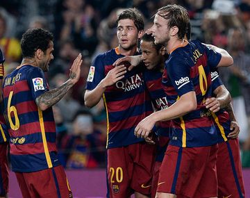 Neymar 4x4: por el brasileño