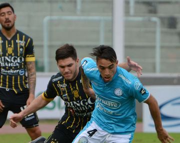 Belgrano y Olimpo aburrieron