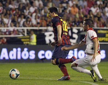 Barcelona perdió la posesión de la pelota tras 5 años