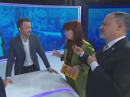 El picante cruce de Cristina Kirchner con Alejandro Bercovich en C5N: Es de izquierda...
