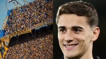 gavi sorprendio a todos al elegir entre boca y river: por la aficion y el estadio