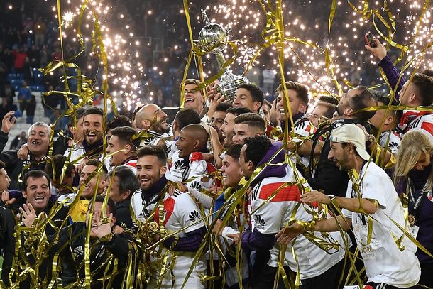 River campeón de la Copa Libertadores&nbsp; &nbsp; &nbsp;