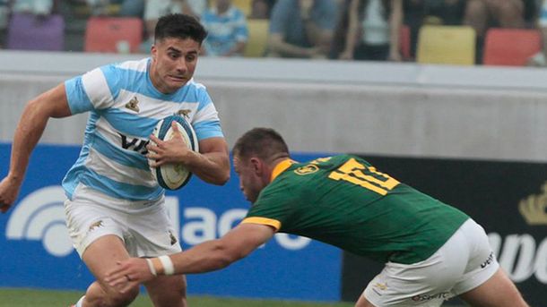 Triunfazo de Los Pumas ante los Springboks.