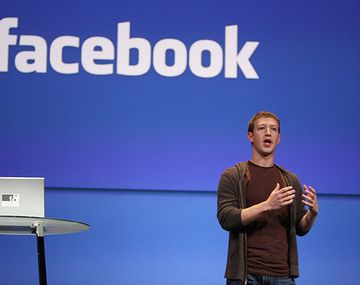 Acciones de Facebook se hunden después del mal balance trimestral