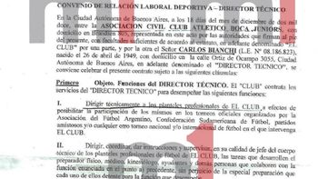 fuerte polemica por el contrato millonario de carlos bianchi fuerte polemica por el contrato millonario de carlos bianchi