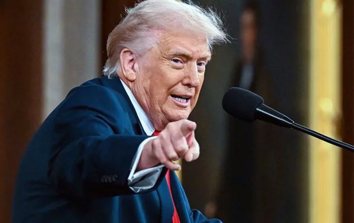 Trump prometió muerte, fuego y furia contra Irán si bloquea el estrecho de Ormuz Trump prometió muerte, fuego y furia contra Irán si bloquea el estrecho de Ormuz