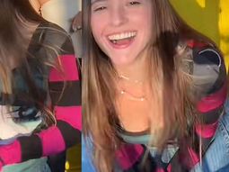 Se le vio la pancita en TikTok: el video de Evaluna que confirmaría que espera el tercer hijo