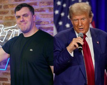 El Gordo Dan rechazó versión de que Trump sea pedófilo: No lo siento