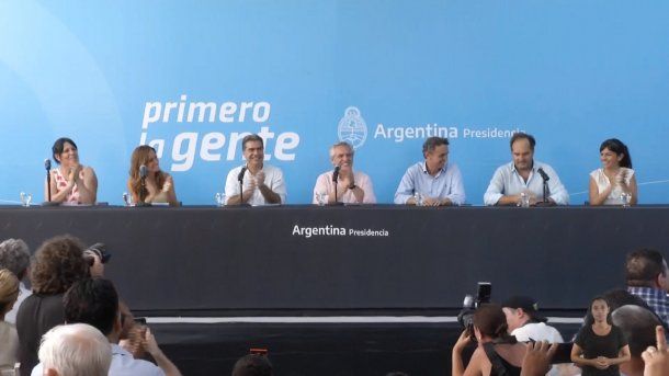 Alberto Fernández llamó a distribuir riqueza del AMBA