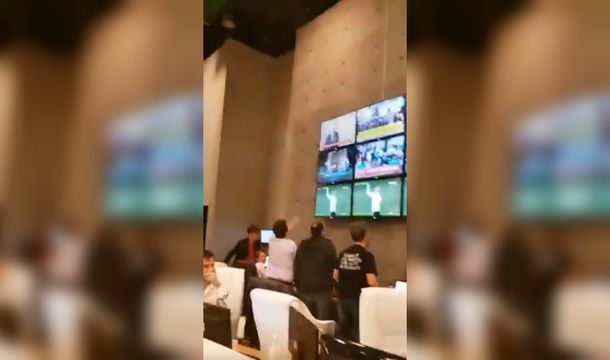 C5N explotó con el gol de Rojo frente a Nigeria