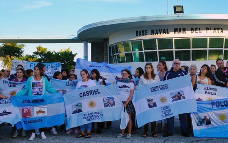ARA San Juan: familiares de víctimas buscan revisión del sobreseimiento a Macri