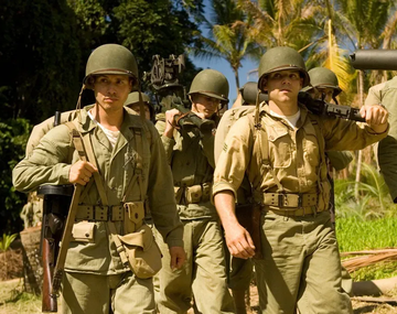 La serie protagonizada por Tom Hanks y dirigida por Steven Spielberg que es furor